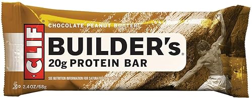 Clif, Bar Builders Chocolate Peanut Butter, 2.4 Ounce