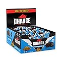 Charge Chocolate DARK CHOCOLATE 80 Count - 54mg Caffeine, No Added Sugar, Vegetarian - by Charge Caffeinated Chocolates