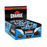 Charge Chocolate DARK CHOCOLATE 80 Count - 54mg Caffeine, No Added Sugar, Vegetarian - by Charge Caffeinated Chocolates