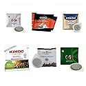 Espresso Pod Sampler Variety Pack ESE Pods 60 Count