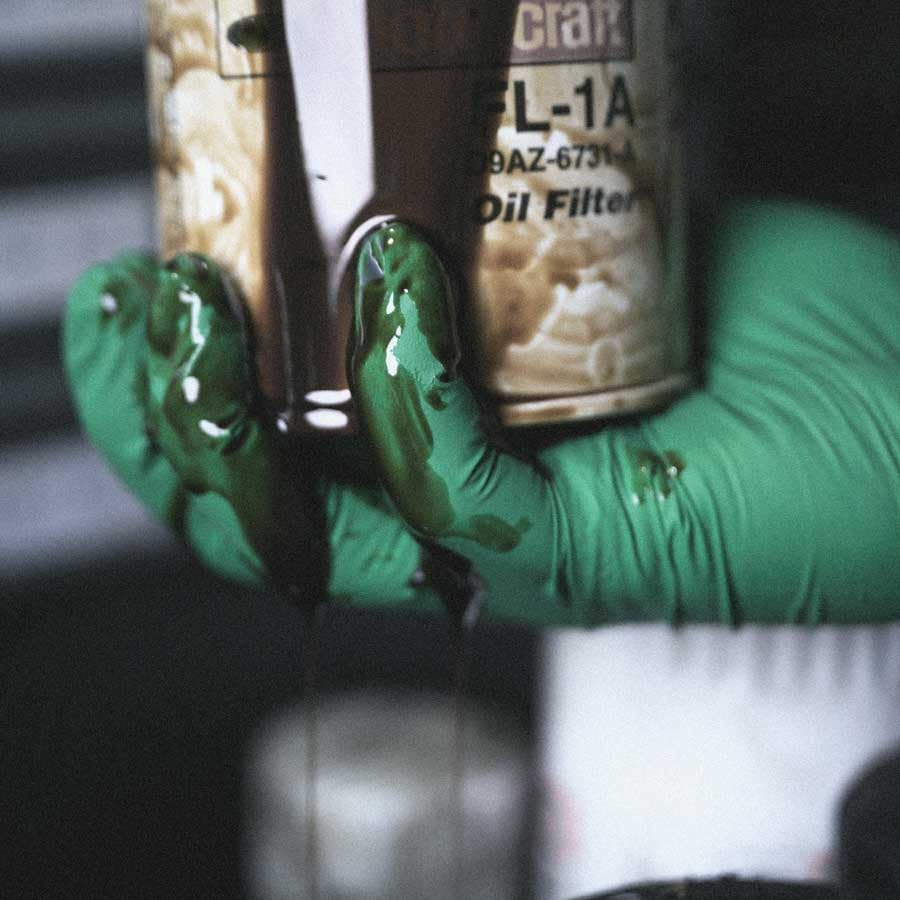Green Monkey Watson Gloves 4 MIL Disposable Nitrile Glove - Landfill Biodegradable, Powder-Free, 100 Gloves/Box