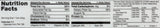Fody Food Company Dark Chocolate Nuts & Sea Salt Snack Bar, 1.41 OZ