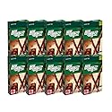 Lotte Pepero Almond | 32g | 10 Boxes, Korean Snack, Korean Pocky, Chocolate Coating with Almond Crumbs, ???