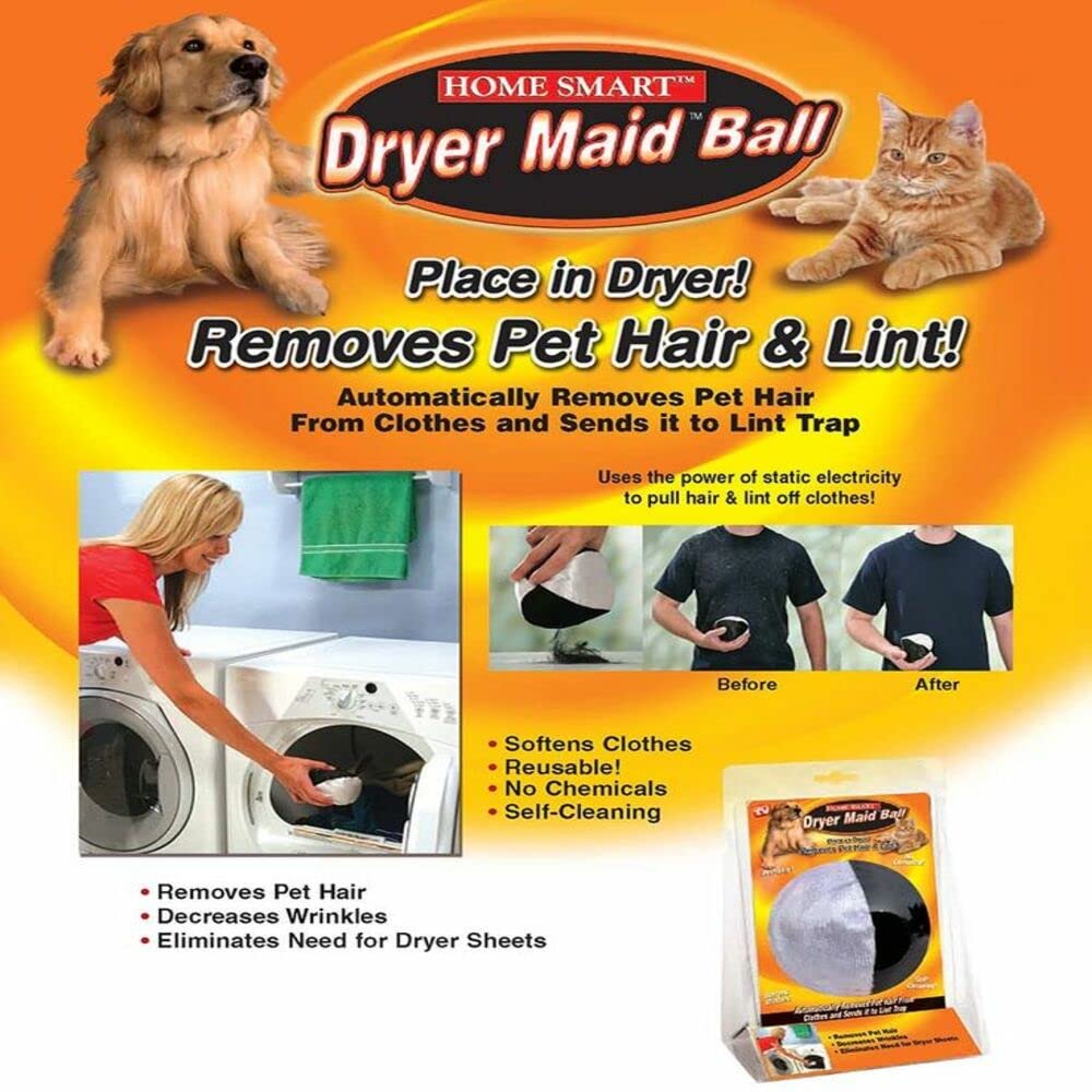 SAS Group Inc Dryer Maid Ball 2pk