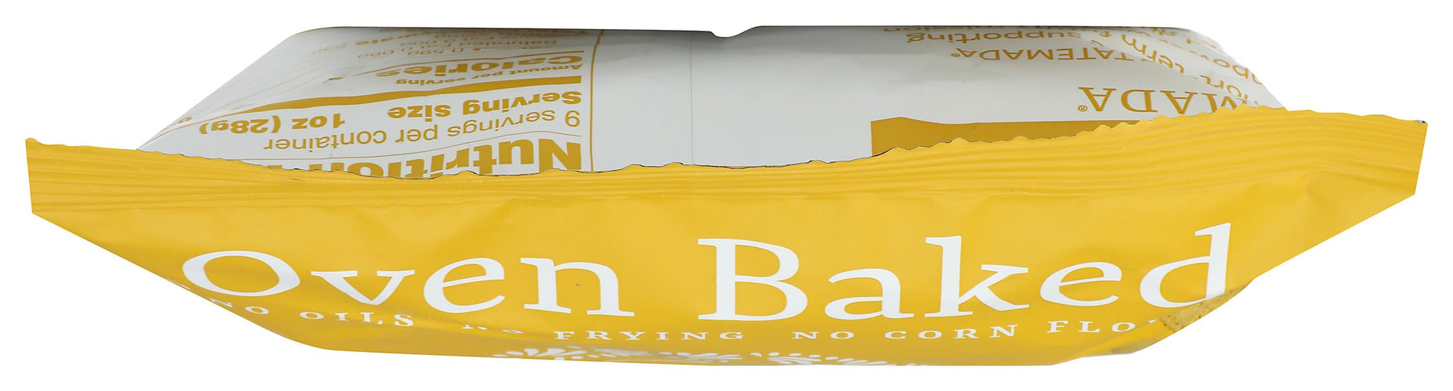 Tatemada Organic Yellow Maíz Totopos, 8.81 OZ (6 pack)