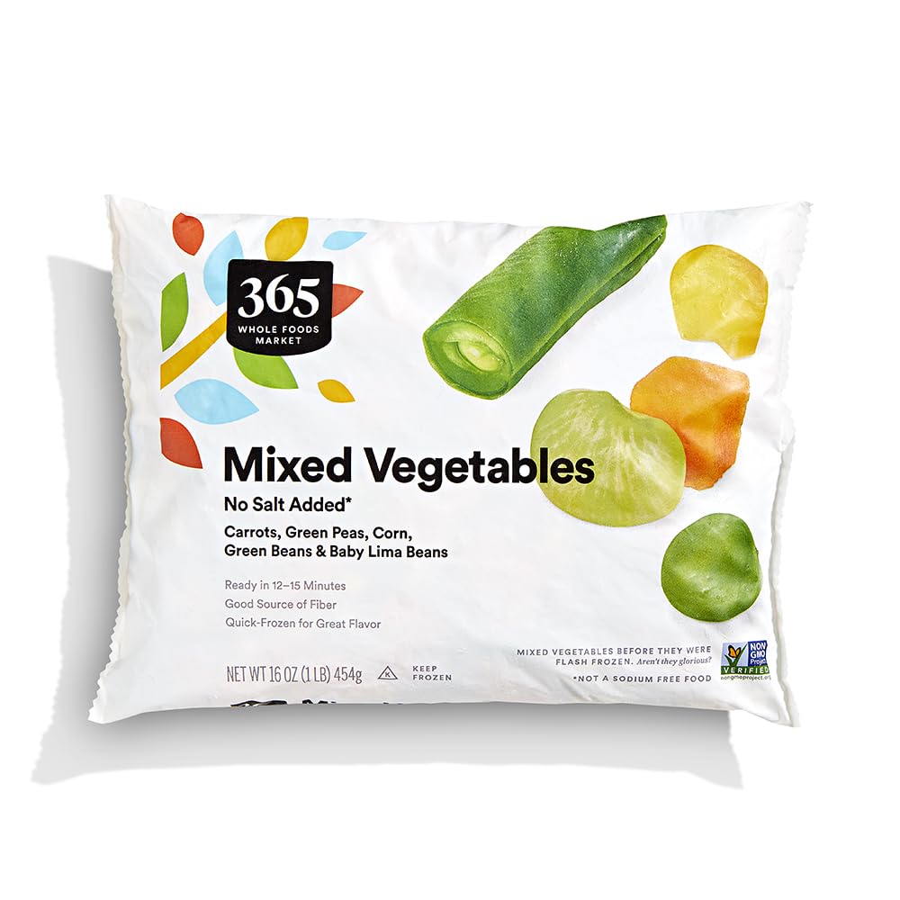 365 by Whole Foods Market, Mixed Vegetables, 16 oz