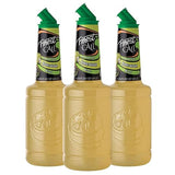 Finest Call Premium Juice Lime Sour Drink Mix, 1 Liter Bottle (33.8 Fl Oz), Pack of 3
