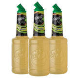 Finest Call Premium Juice Lime Sour Drink Mix, 1 Liter Bottle (33.8 Fl Oz), Pack of 3