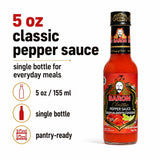 Baron Classic Pepper Sauce - 5.5oz