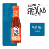 Taco Bell - Lavinia Essential Bundle: 12-Pack of Hot Sauce, 7.5 oz Glass Bottle + 1 Utility Prop.