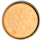 Future Essentials Pilot Bread Survival Crackers - Emergency Food Supply - 30-Year Shelf Life - Ready to Eat Hardtack Biscuits - #2.5 Can, Made in USA