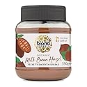 BIONA Organic Milk Chocolate Hazelnut Spread, 350 GR