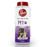 Hoover Pet Carpet and Room Refresher, 32 oz, Carpet Powder, Pet Odor Remover, Mountain Breeze Scent, Vacuum Cleaner Safe, For Use on Carpets, Rugs