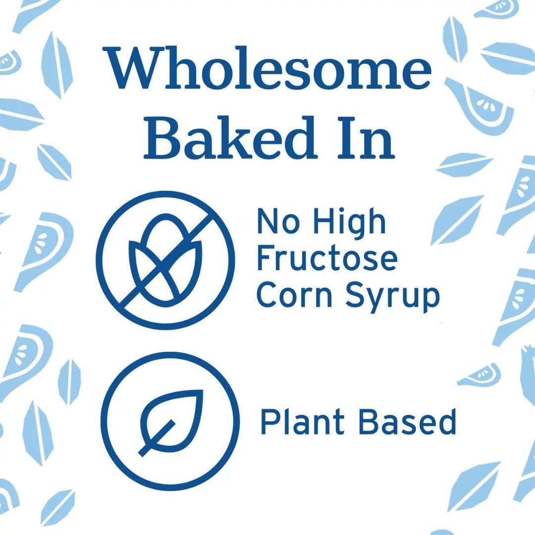 Nature's Bakery Whole Wheat Fig Bars - 32 Twin Packs (16 Blueberry, 16 Raspberry Each) (1)