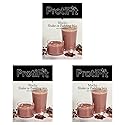 PROTIFIT - High Protein Mocha Pudding & Shake Mix 3 Pack, 15g Protein, Low Calorie, Low Fat, Low Carb, Aspartame Free, Idea Protein Compatible, Meal
