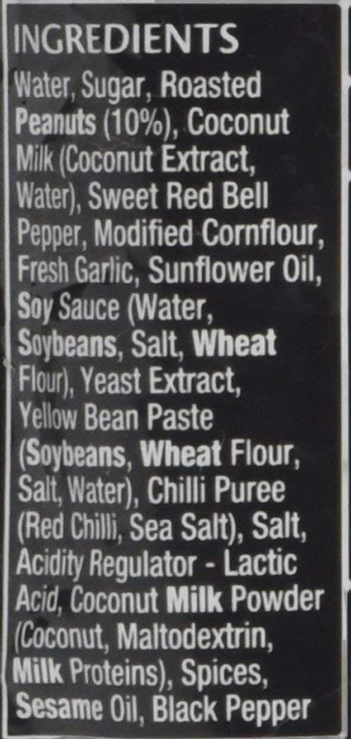 Amoy - Stir Fry Sauce - Peanut Satay - 120g