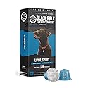 Black Rifle Coffee Company 30 Loyal Spirit Espresso Capsules - Light Roast, Nutty Citrus & Caramel, Nespresso® OriginalLine Compatible