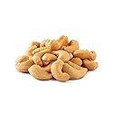 NUTS U.S. - Roasted and Unsalted Cashews | Whole Kernels (80%) and Pieces | Just Right Crispy and Delicious | Natural Cashews!!! (2 LBS)