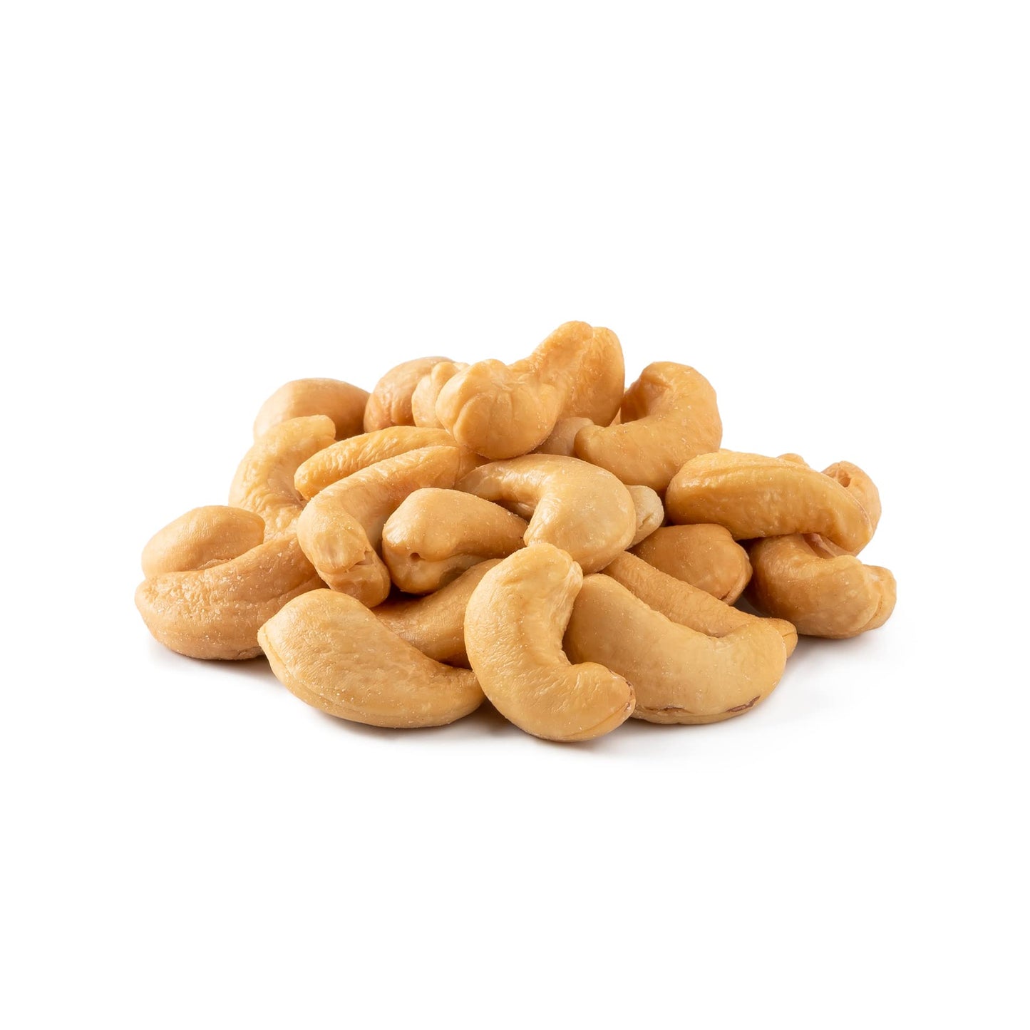 NUTS U.S. - Roasted and Unsalted Cashews | Whole Kernels (80%) and Pieces | Just Right Crispy and Delicious | Natural Cashews!!! (2 LBS)