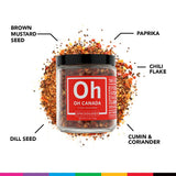 Spiceology - Oh Canada Steak Seasoning - All-Purpose BBQ Rubs, Spice Blends and Seasonings - Use on: Beef, Chicken, Pork, Steak, Bacon, Lamb, Burgers