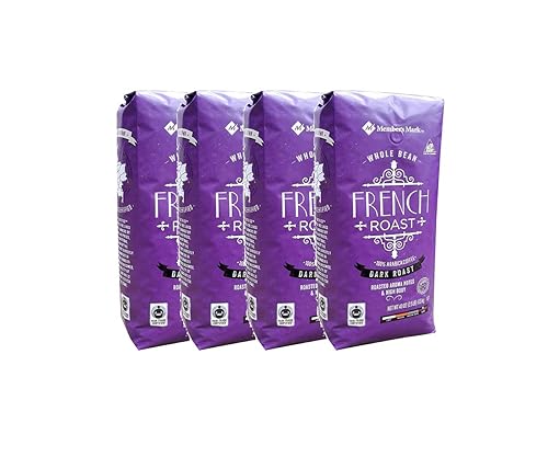 Member's Mark French Roast Whole Bean Coffee (40 oz.) Pack of 4