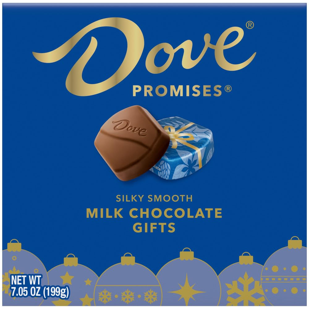 Dove Promises Milk Chocolate Giftbox Christmas Style Guide Expanded 7.05 Ounces