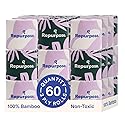 Repurpose 100% Bamboo Toilet Paper, 3-Ply, Tree-Free, Plastic-Free, FSC Certified, Septic Safe, Fast Dissolving, RV-Friendly, 60 Rolls (300