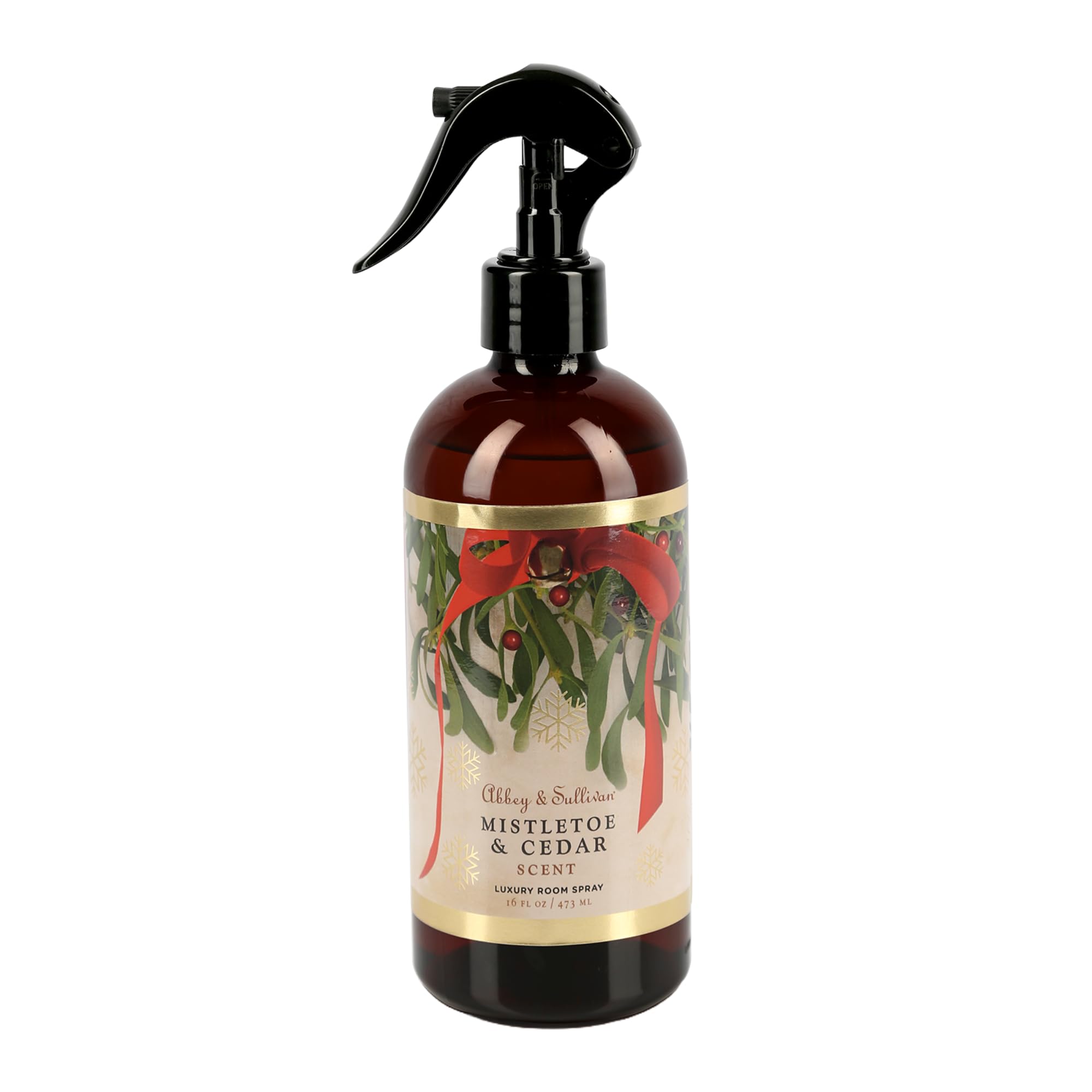 Abbey & Sullivan Room Spray, Mistletoe Cedar, 16 oz
