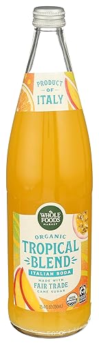 365 by Whole Foods Market, Organic Tropical Blend Italian Soda, 25.4 fl oz