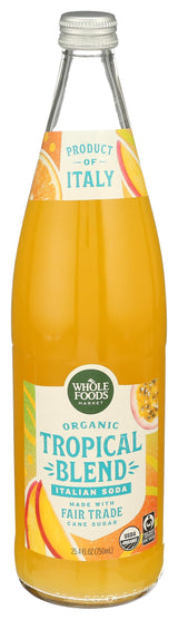 365 by Whole Foods Market, Organic Tropical Blend Italian Soda, 25.4 fl oz