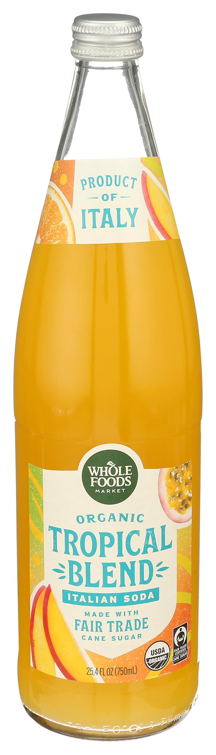 365 by Whole Foods Market, Organic Tropical Blend Italian Soda, 25.4 fl oz