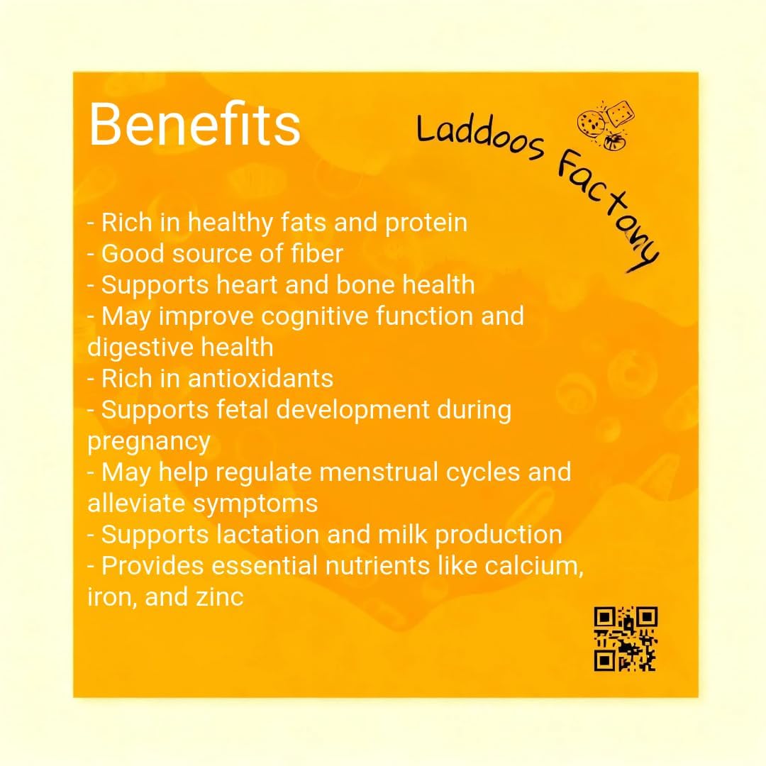 Three Leaves Natures Care Protein Rich Biotin Ladoos for Women, Natural Energy Bites with Dates, Dry Fruits and Seeds, No Added Sugar, High Protein