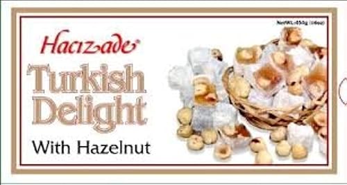Turkish Delight with Hazelnuts (454 gr)