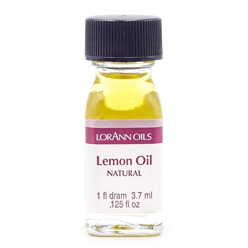 LorAnn Lemon Oil, 1 Dram