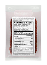 Bridgford Sliced Turkey Pepperoni 4 oz Pack of 3 - Pepperoni Slices for Pizza and Sandwiches - Protein-Rich Naturally Smoked Slices for Low-Carb Keto