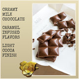 Chocolove Creamy Milk Chocolate Bars | 33% Cocoa | Crafted with Silky Premium Chocolate | Non-GMO, & Gluten-Free, 3.2 oz Bar (12 Pack)