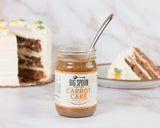 Big Spoon Roasters Carrot Cake Almond Butter With Sea Salt - Keto Friendly, Low Sugar Almond Butter - Crunchy & Bee-Friendly Almonds - Gourmet, Vegan