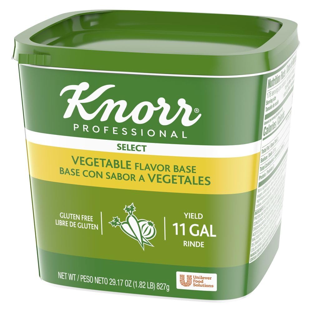 Knorr Select Vegetable Base, 1.82 Pound -- 6 per case.