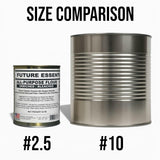 Future Essentials All Purpose Flour - Shelf-Stable, Long-Term Storage Baking Flour for Emergency Preparedness & Everyday Cooking - Made in the USA, 1