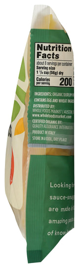 365 by Whole Foods Market, Organic Wide Egg Noodles, 16 Ounce
