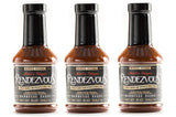 Charlie Vergos Rendezvous (Memphis) Famous Barbecue Sauce 1LB 2oz (3 Pack)