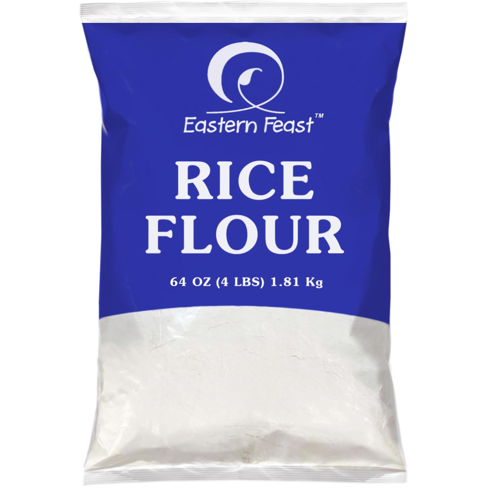 Eastern Feast - Rice Flour, 1.81 kg (4 LB), Product of USA, Gluten Free