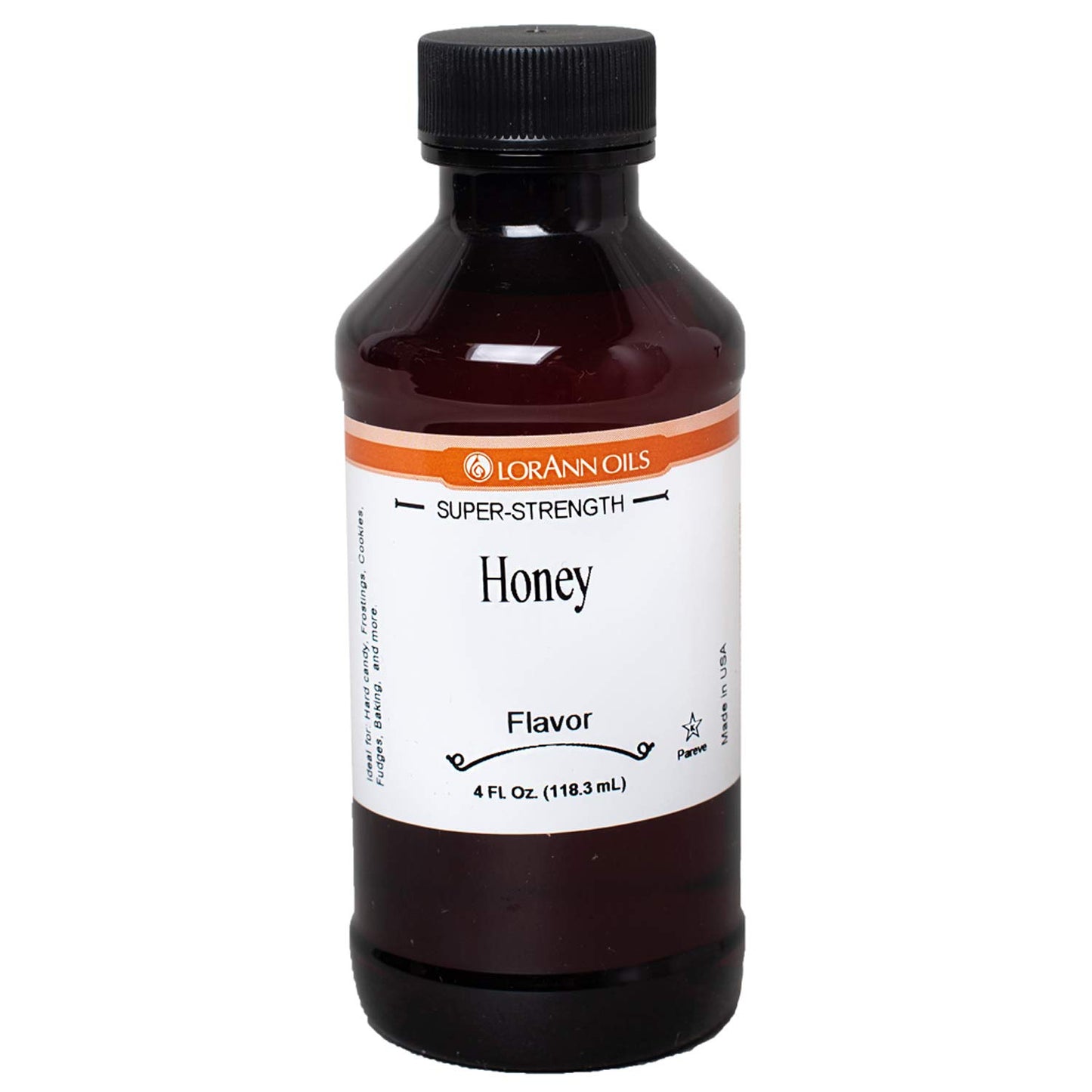 LorAnn Honey SS Flavor, 4 ounce bottle