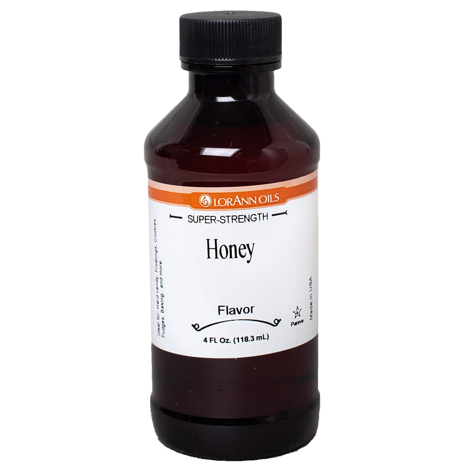 LorAnn Honey SS Flavor, 4 ounce bottle