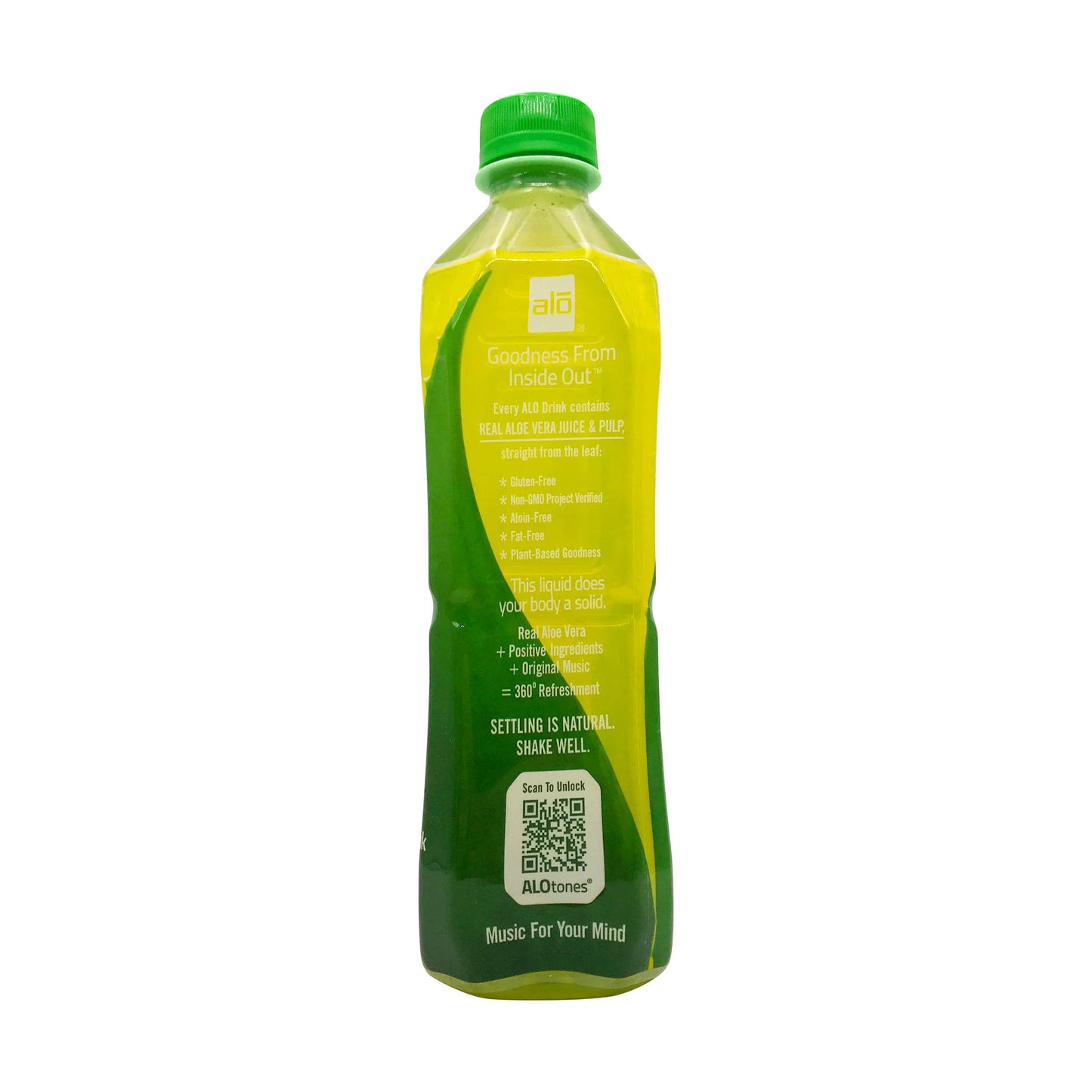 alo Allure Mangosteen Drink - 16.9 Fl oz