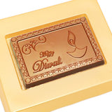 Diwali Sugarfree Chocolates- "Happy Diwali" Message Sugarfree Chocolates Bar Small
