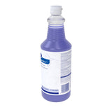CREW 94476081 Super Blue Mild Acid Toilet Bowl Cleaner, Removes Rust, Scale & Stains, Citrus Scent, Ready-to-Use Squeeze Bottle, 32-Ounce