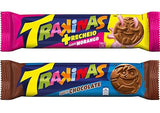 Trakinas Biscoito Recheado 126g - Trakinas Sandwich Cookie 4.4oz (MIx)