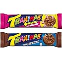 Trakinas Biscoito Recheado 126g - Trakinas Sandwich Cookie 4.4oz (MIx)