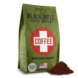 Black Rifle Coffee Company Coffee Saves, 12oz Bag, Medium Roast Ground - Roasted Blend Made from Arabica Beans - Colombian & Brazilian Beans - Veteran